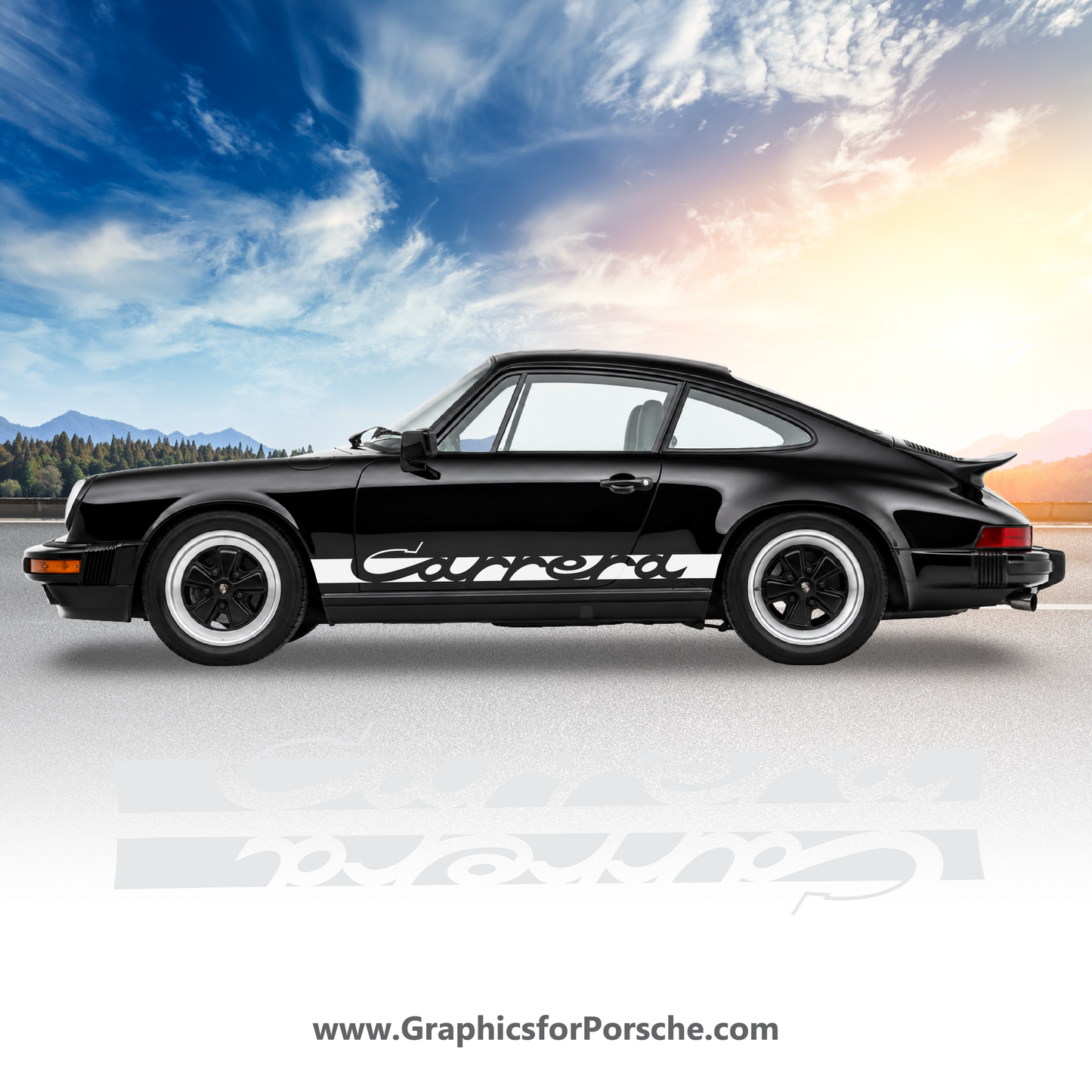 Carrera Graphics Set 1970 - 1989
