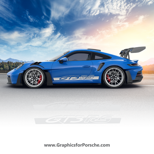 Accent Graphics for GT3RS 992
