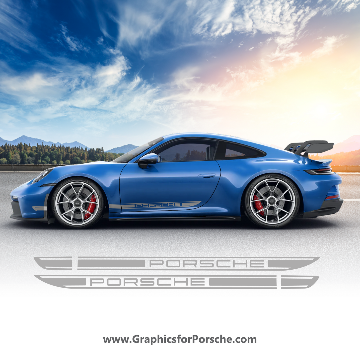 Graphics for Porsche 911 All Year models