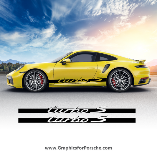 Accent Graphics for Turbo S