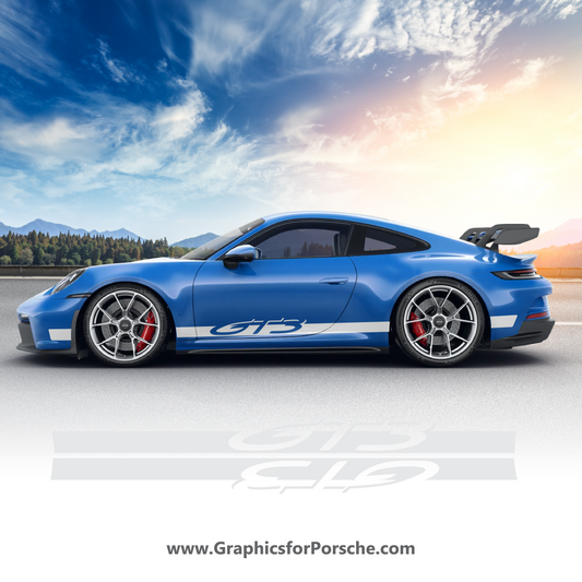 Accent Graphics for Porsche 911 GT3 992