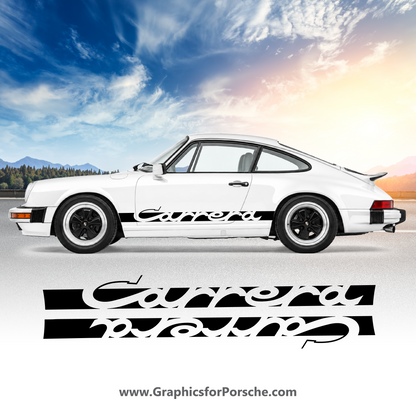 Carrera Graphics Set 1970 - 1989
