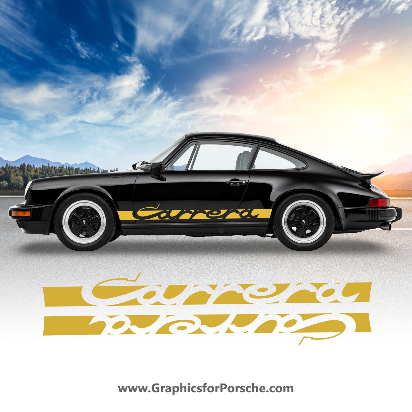 Carrera Graphics Set 1970 - 1989