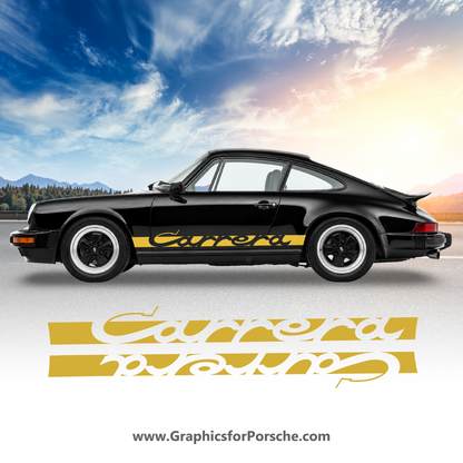 Carrera Graphics Set 1970 - 1989