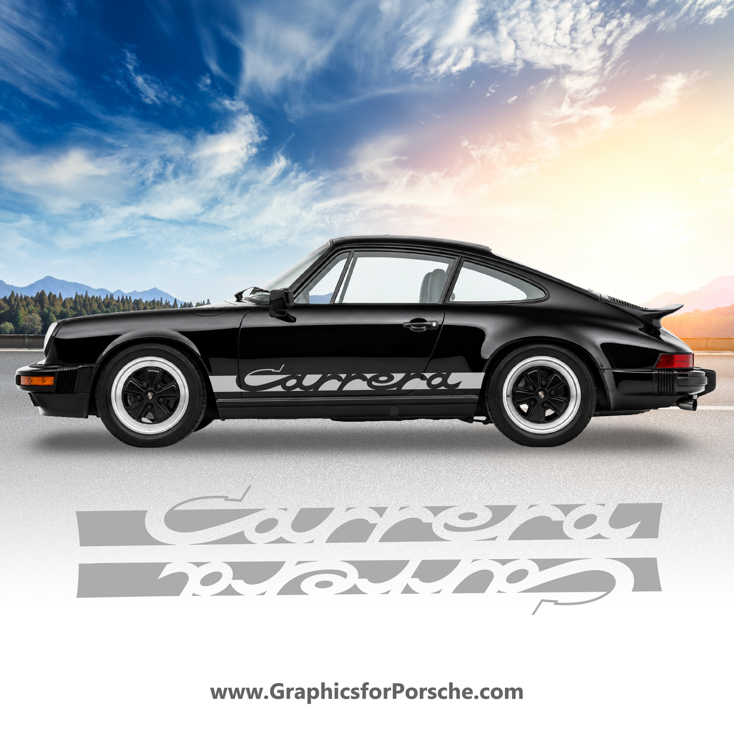 Carrera Graphics Set 1970 - 1989