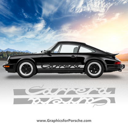 Carrera Graphics Set 1970 - 1989