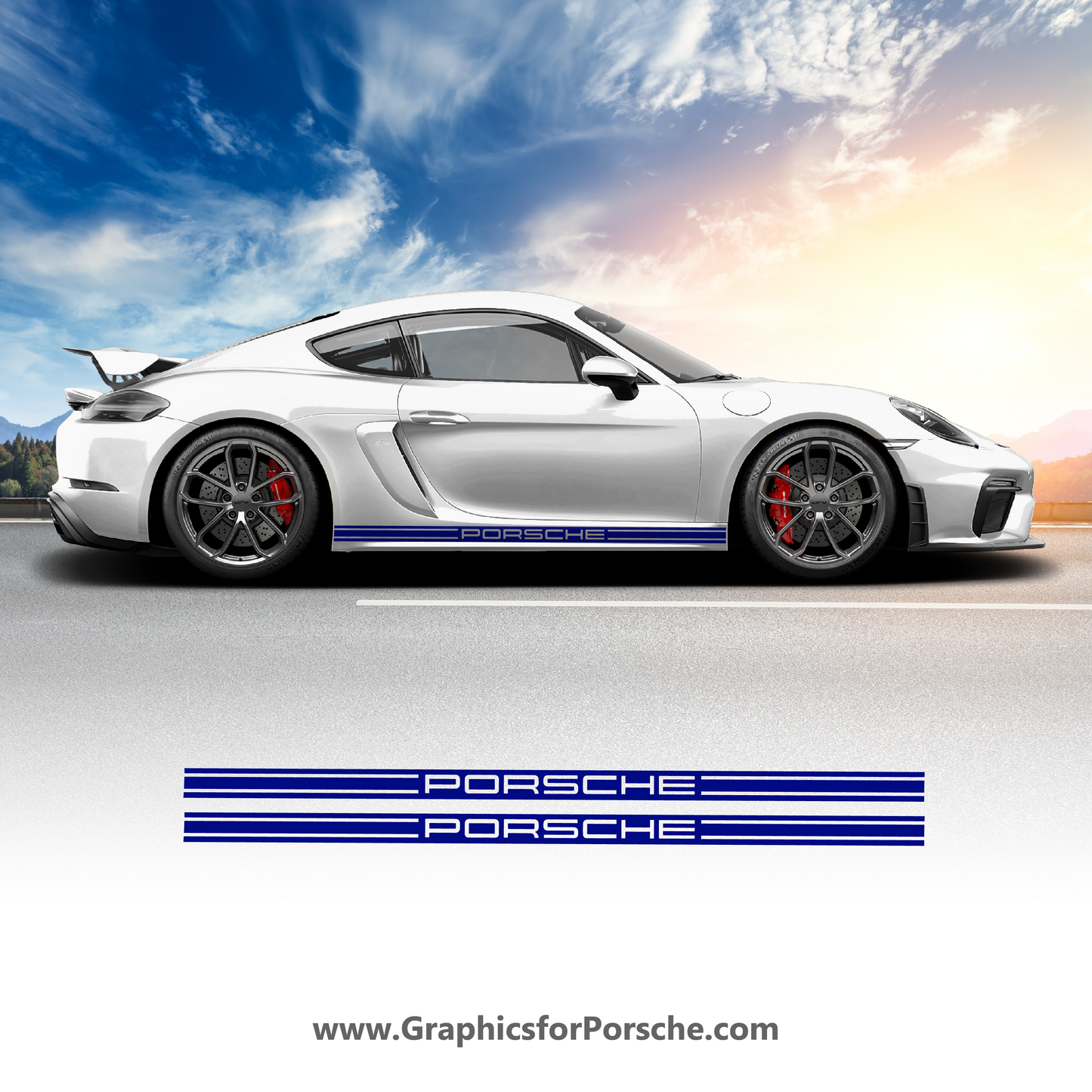 Rocket Side Graphics for Cayman