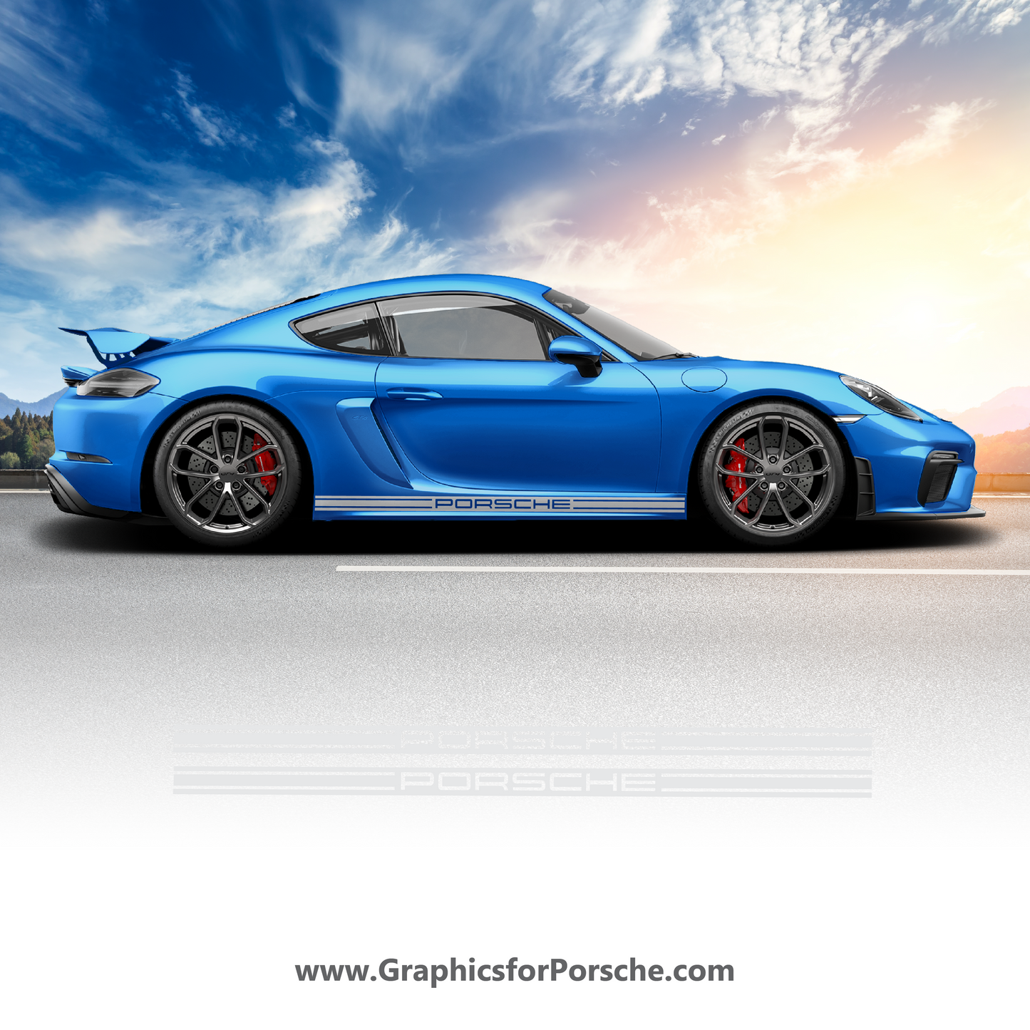 Rocket Side Graphics for Cayman
