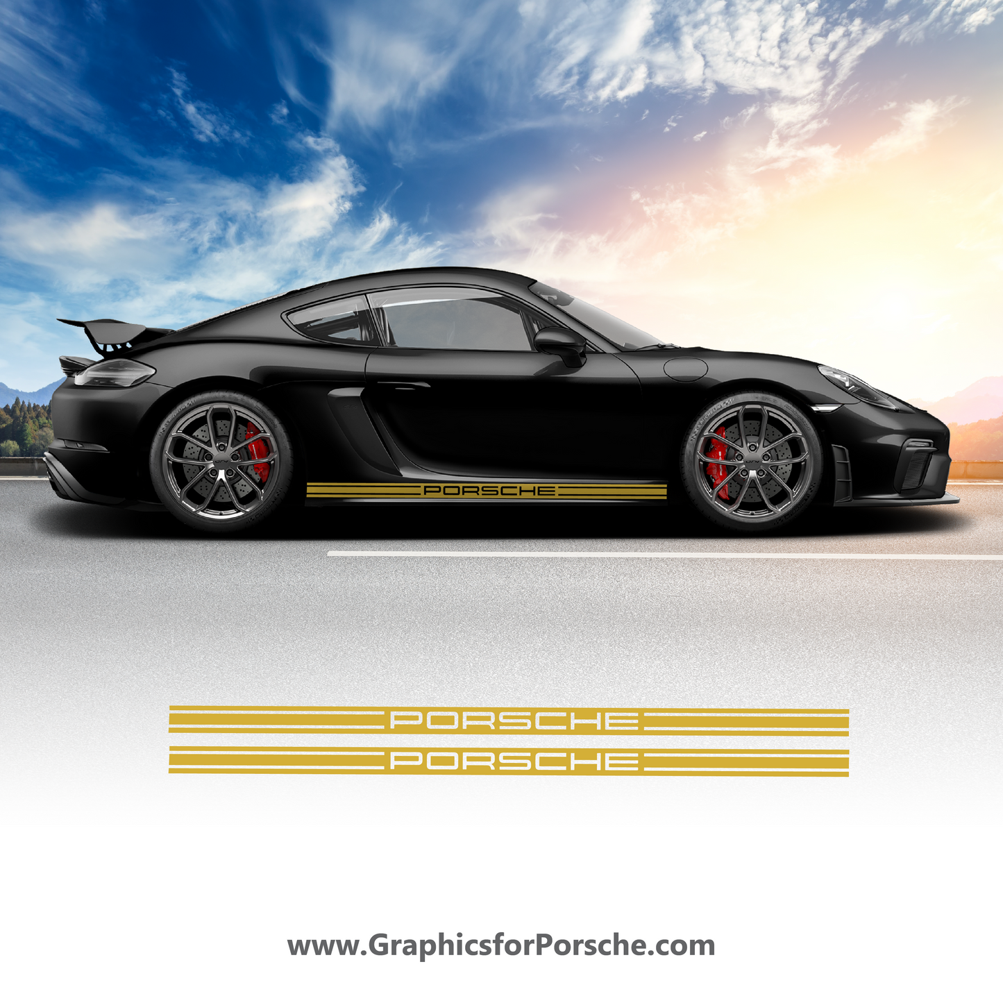 Rocket Side Graphics for Cayman