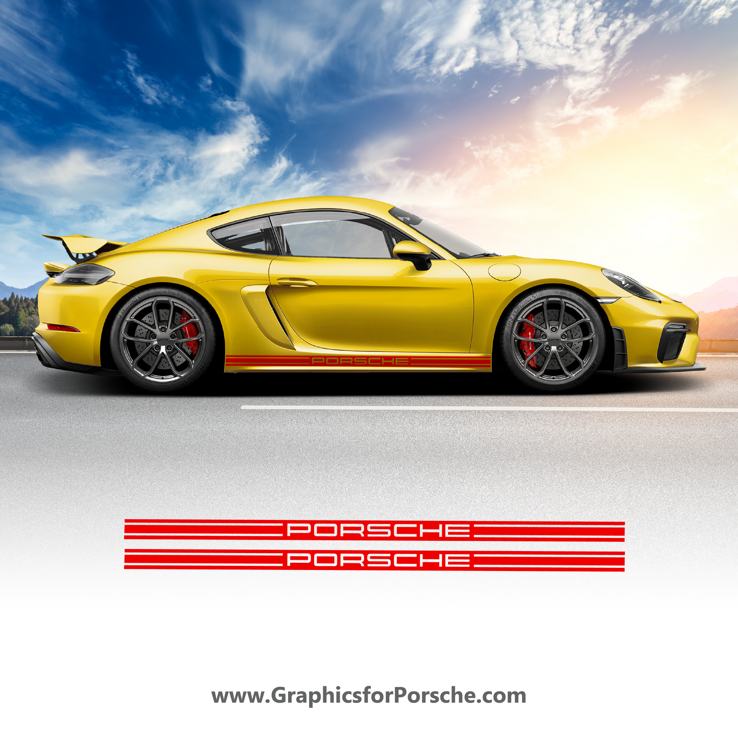 Rocket Side Graphics for Cayman