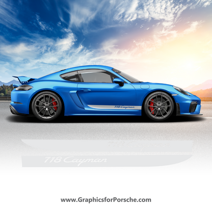 Door Graphics for Cayman 718