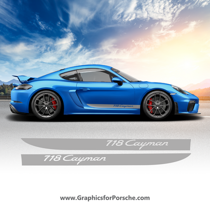 Door Graphics for Cayman 718