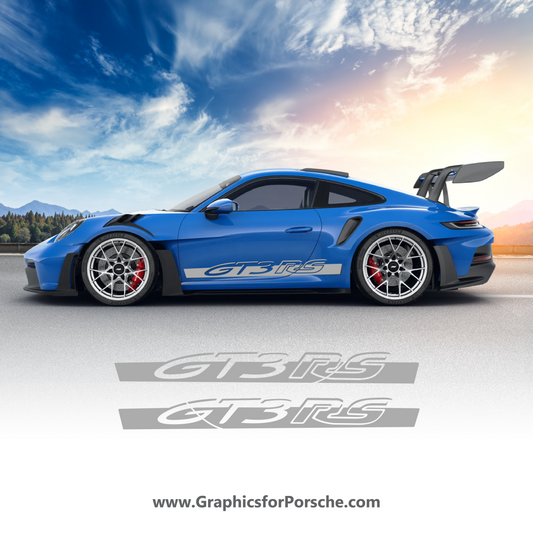 Accent Graphics for GT3RS 992