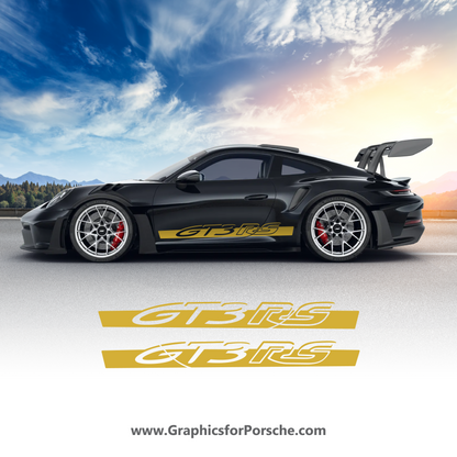 Accent Graphics for GT3RS 992