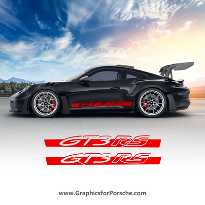 Accent Graphics for GT3RS 992