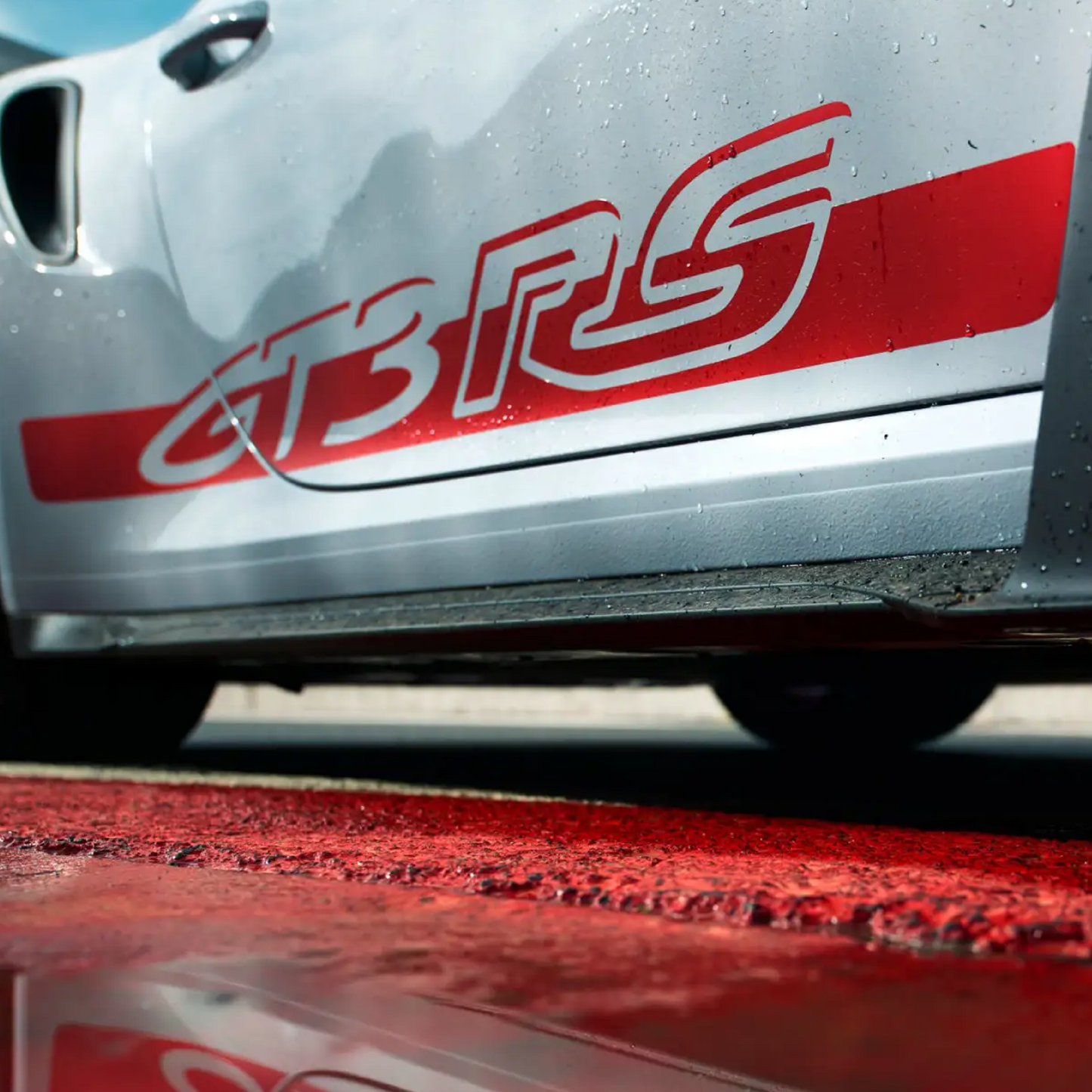 Accent Graphics for GT3RS 992