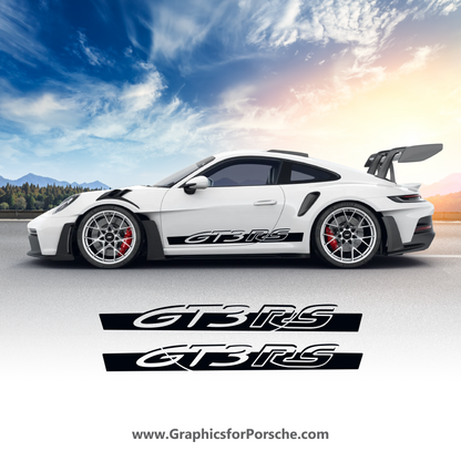 Accent Graphics for GT3RS 992