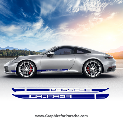 Graphics for Porsche 911 All Year models