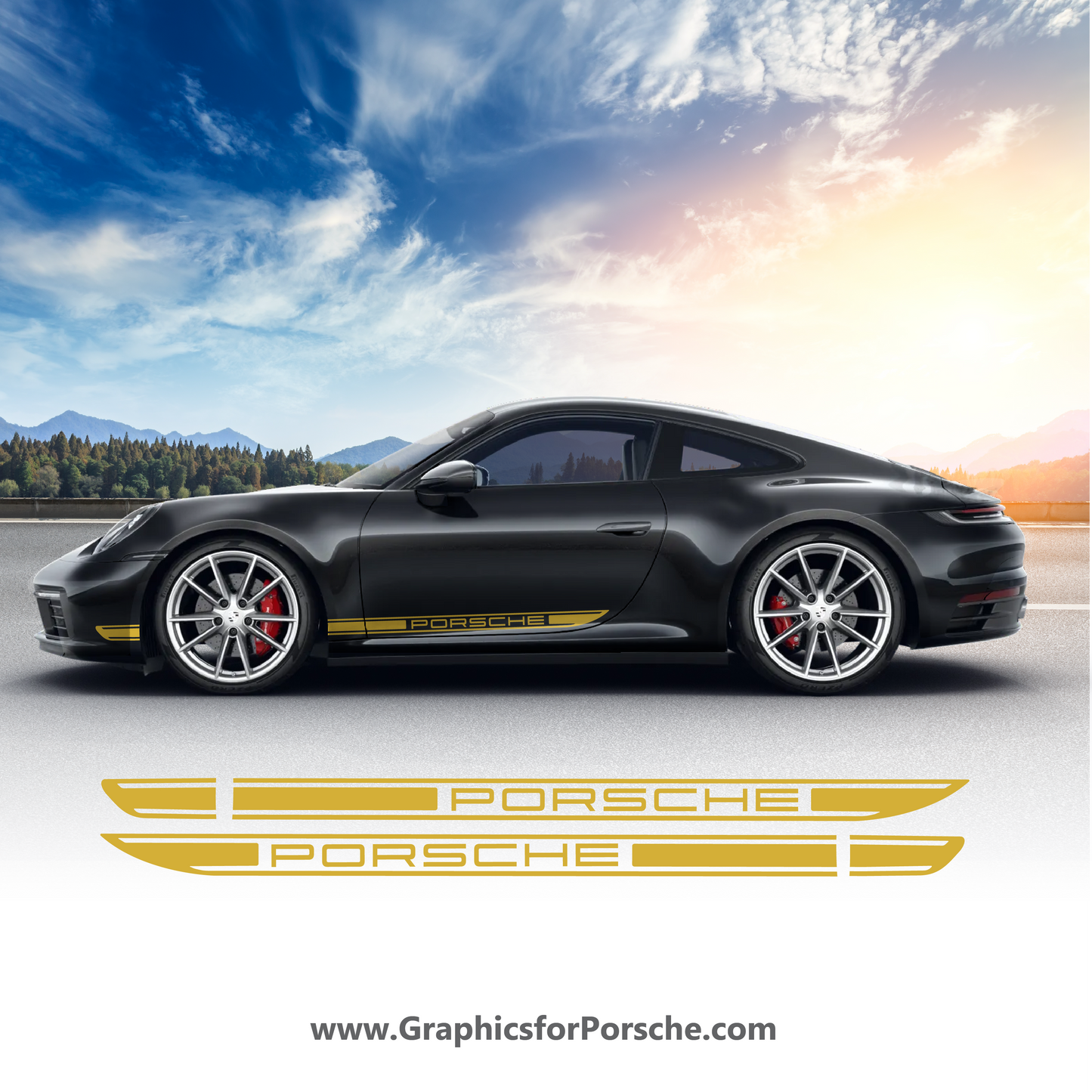 Graphics for Porsche 911 All Year models