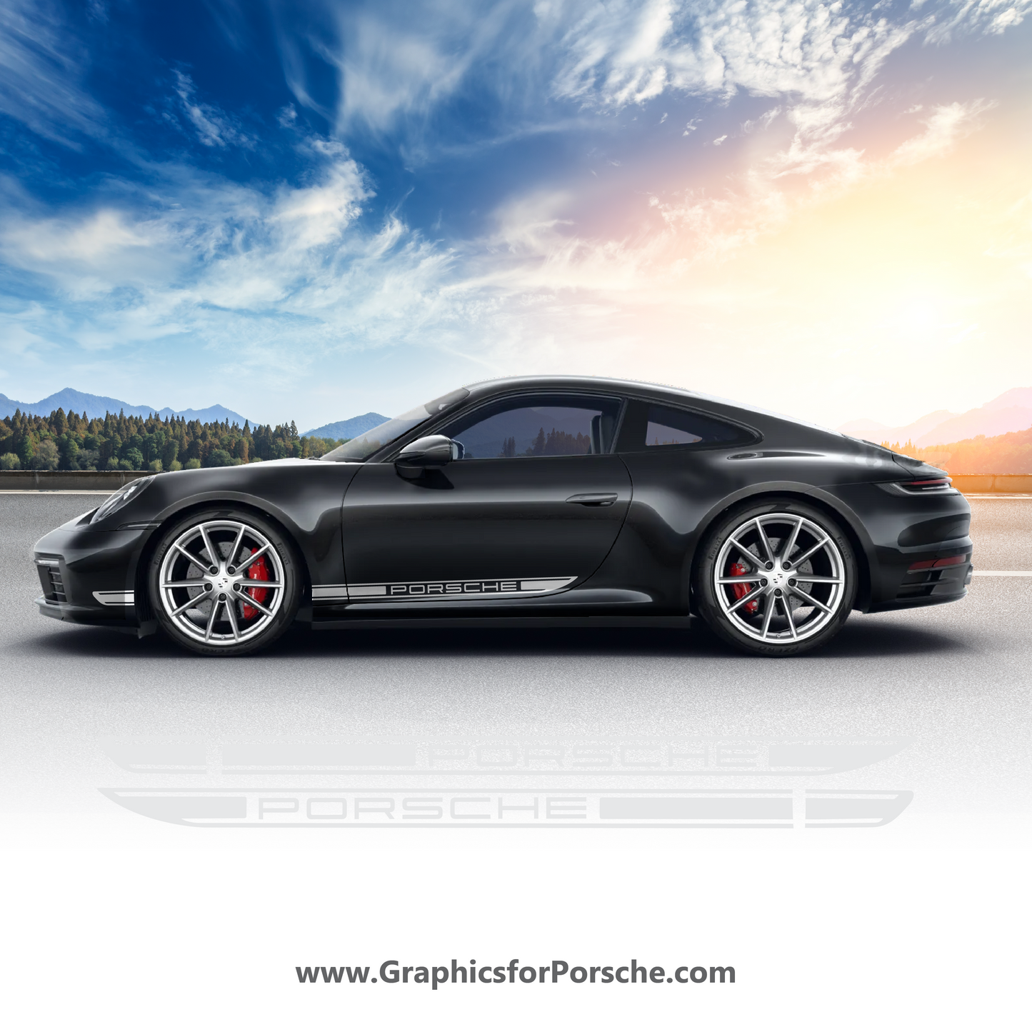 Graphics for Porsche 911 All Year models
