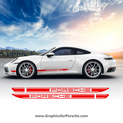 Graphics for Porsche 911 All Year models