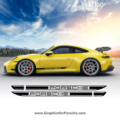 Graphics for Porsche 911 All Year models