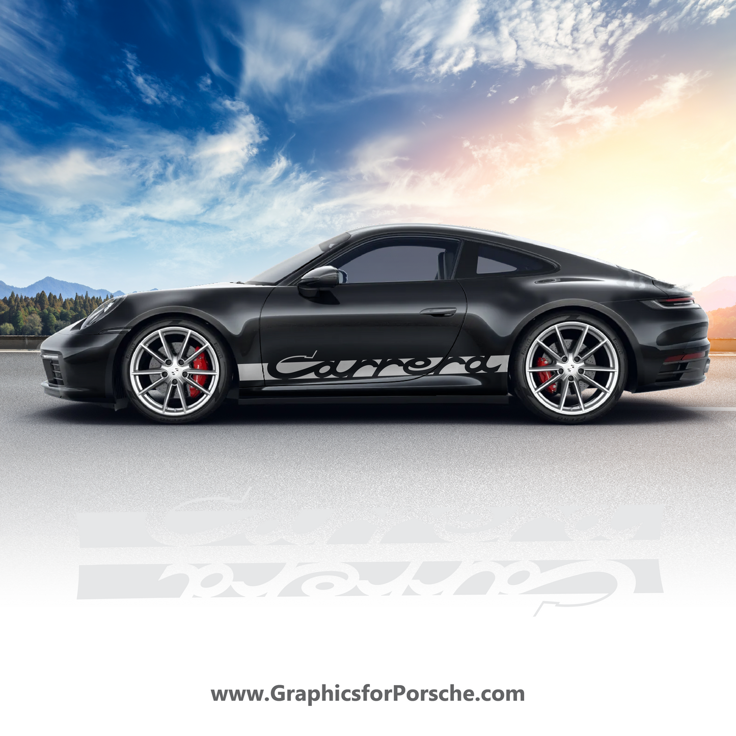 Carrera Graphics Set