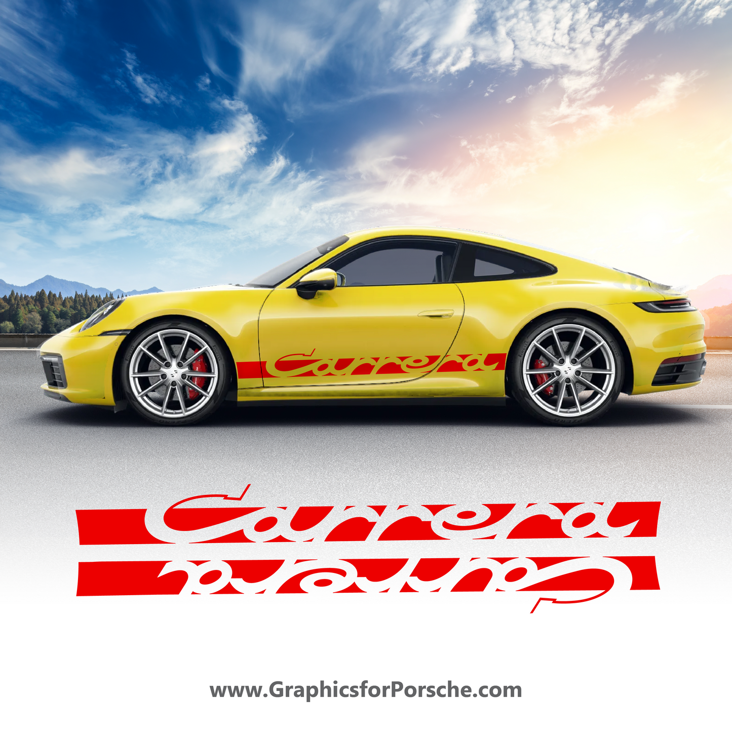 Carrera Graphics Set