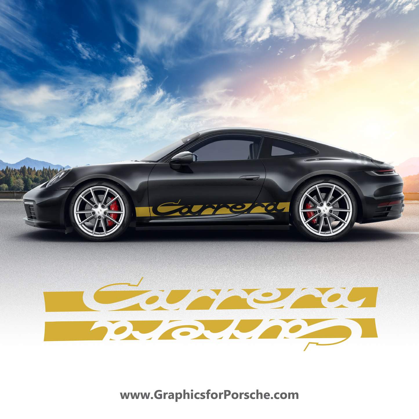 Carrera Graphics Set