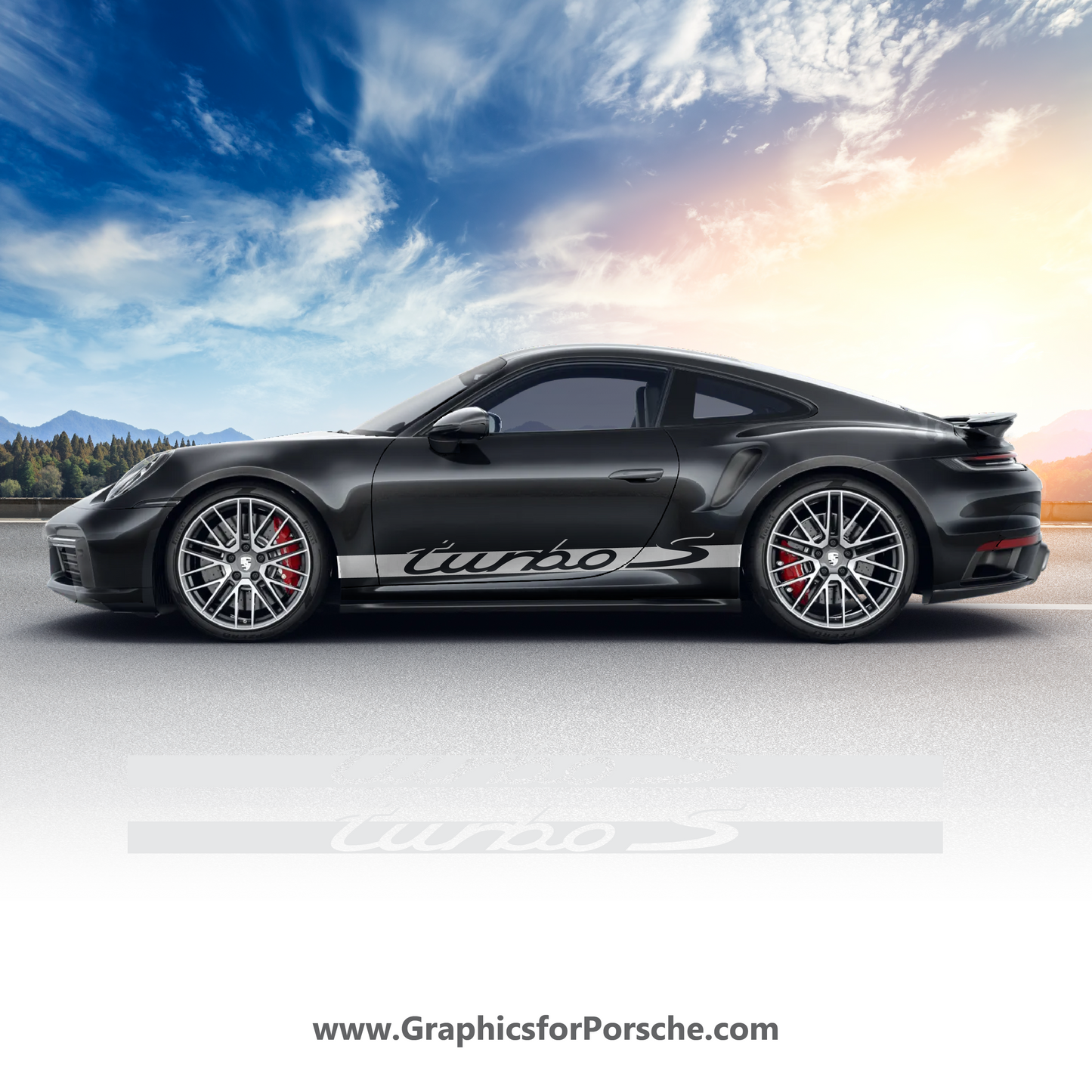 Accent Graphics for Turbo S