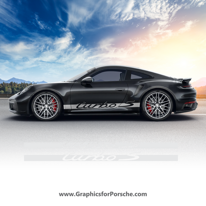 Accent Graphics for Turbo S