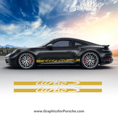 Accent Graphics for Turbo S