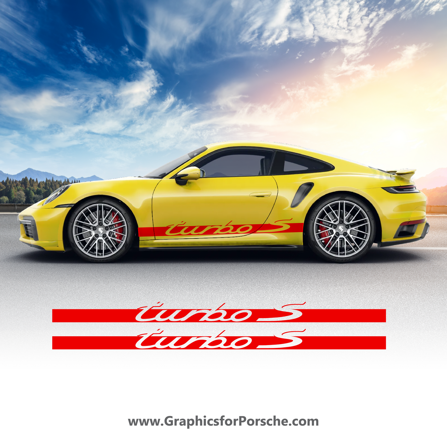 Accent Graphics for Turbo S