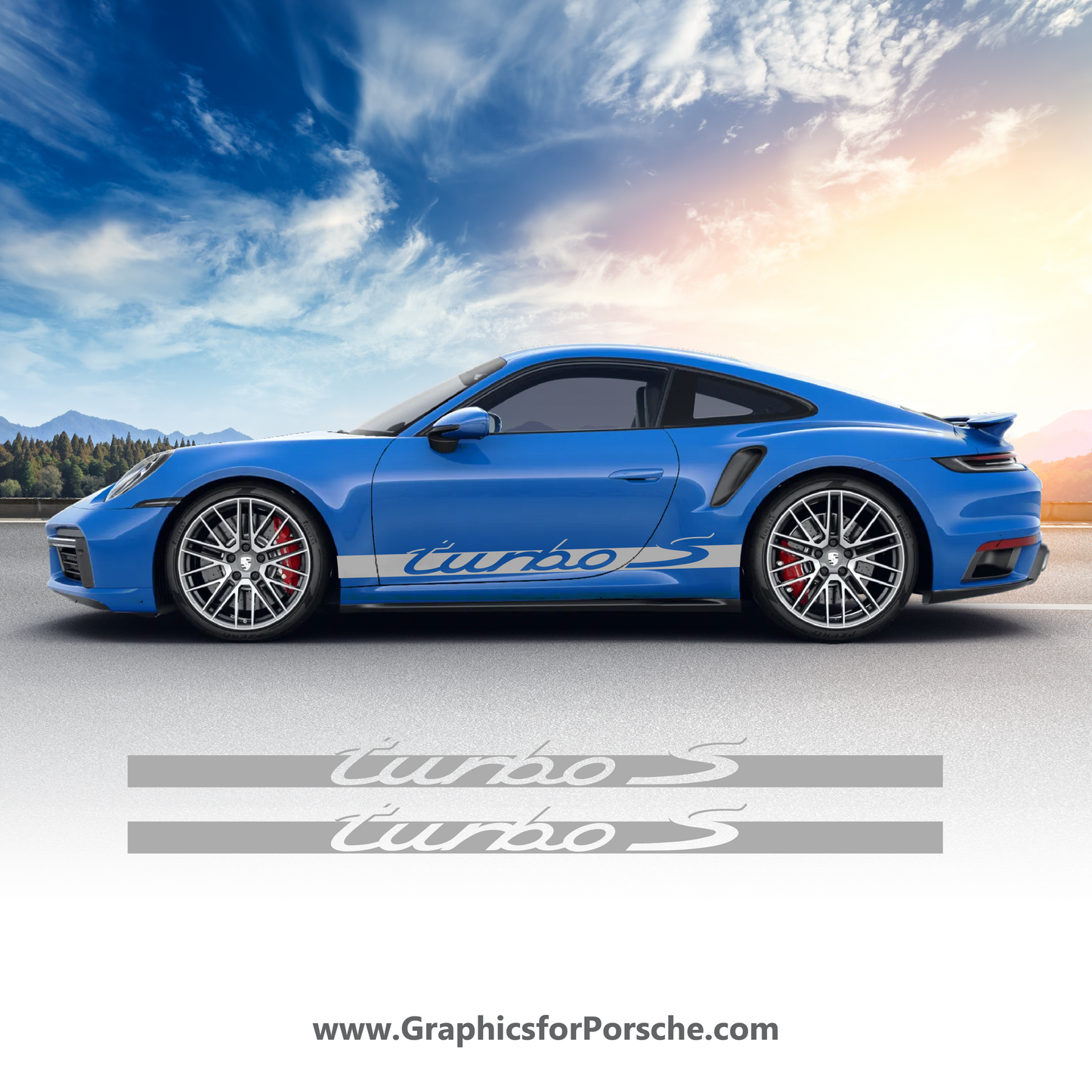 Accent Graphics for Turbo S
