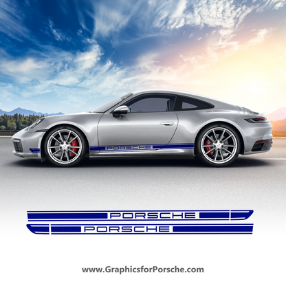 Rocket Side Graphics 911 Porsche