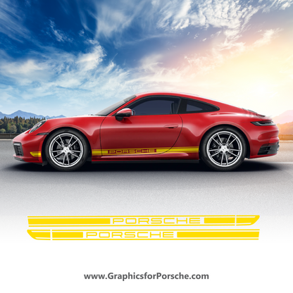 Rocket Side Graphics 911 Porsche