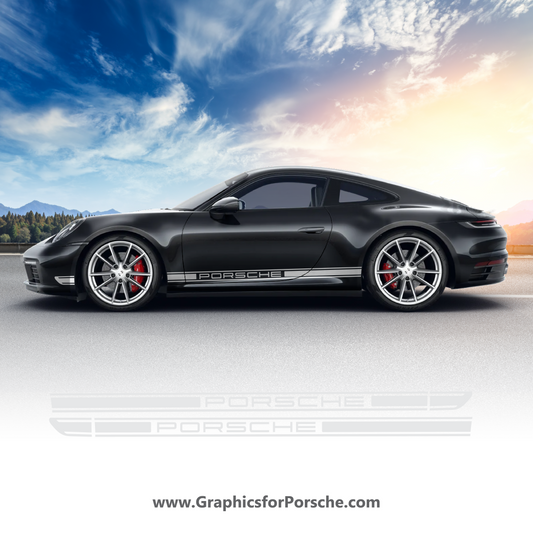 Rocket Side Graphics 911 Porsche
