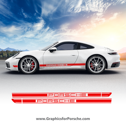 Rocket Side Graphics 911 Porsche