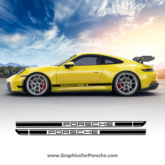 Rocket Side Graphics 911 Porsche