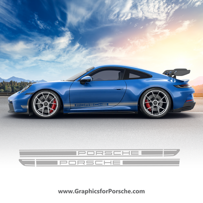 Rocket Side Graphics 911 Porsche