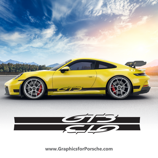 Accent Graphics for Porsche 911 GT3 992