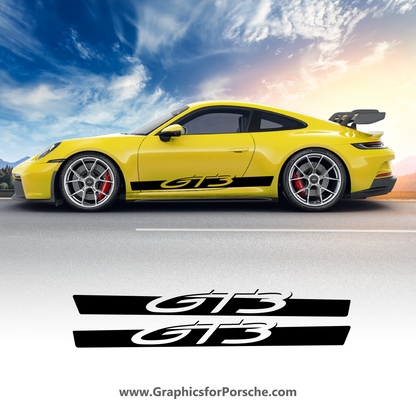 Door Graphics for Porsche 911 GT3 992
