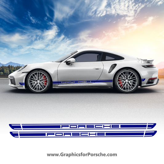 Graphics for Porsche 911 All Year models Vintage Edition