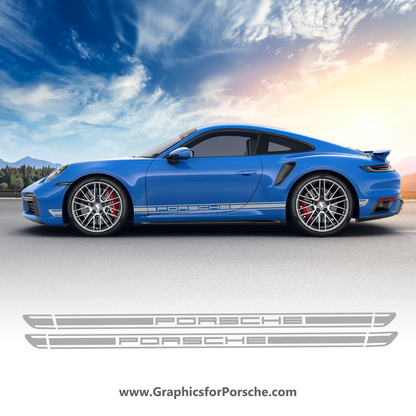 Graphics for Porsche 911 All Year models Vintage Edition