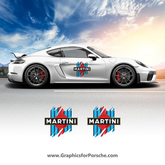 Martini Racing Graphics for Cayman