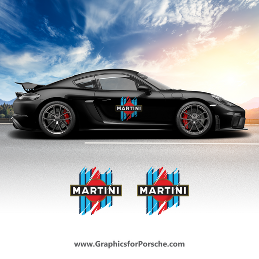 Martini Racing Graphics for Cayman